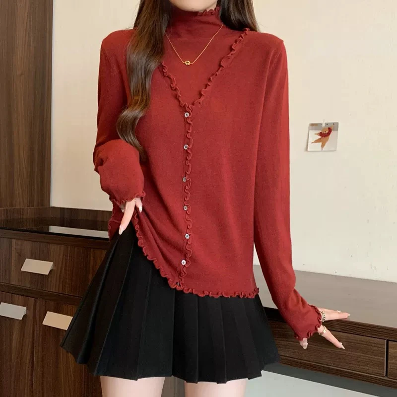 8217-1#新款女装上衣