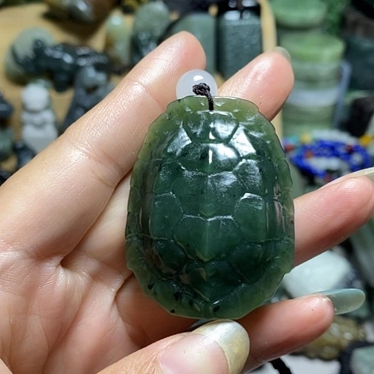 未镶嵌和田玉（糖玉）珠宝半成品