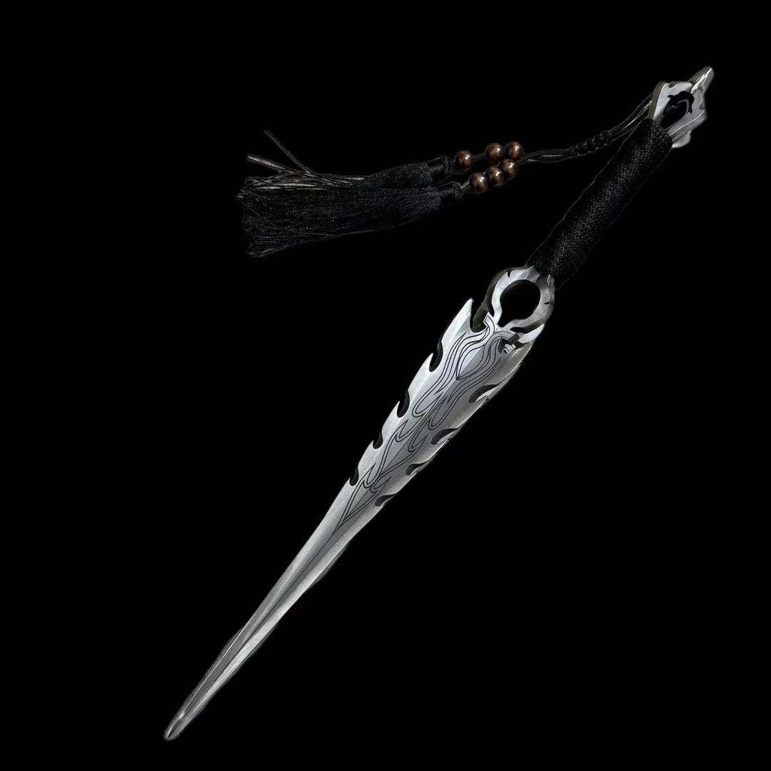 【四边魔剑】龙泉刀剑工艺品摆件未开刃