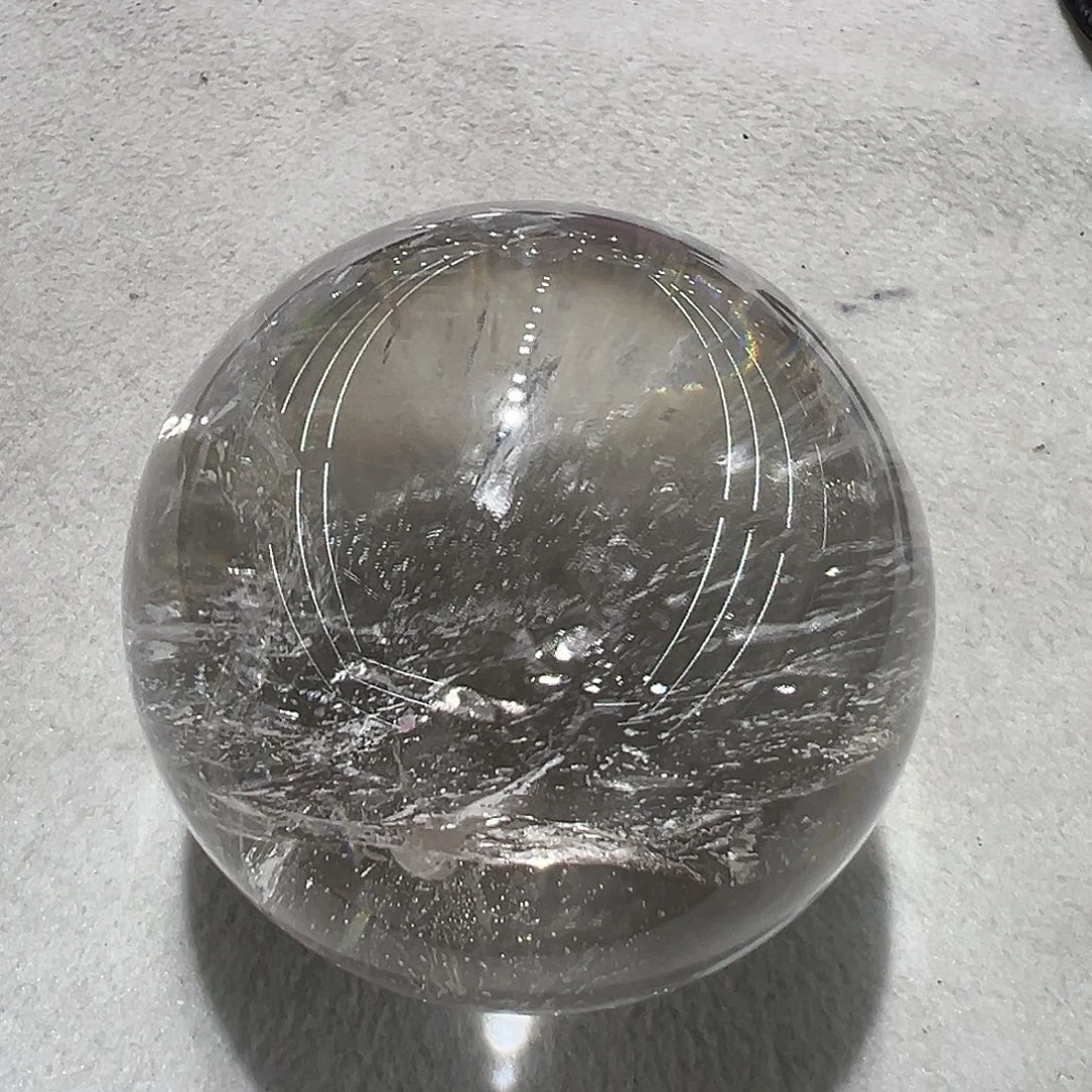 未镶嵌水晶珠宝半成品