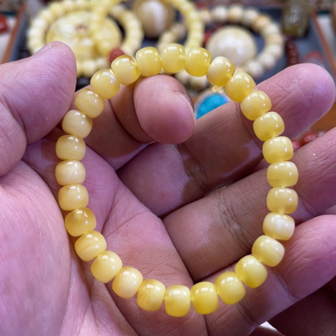 琥珀未镶嵌珠宝奇石33