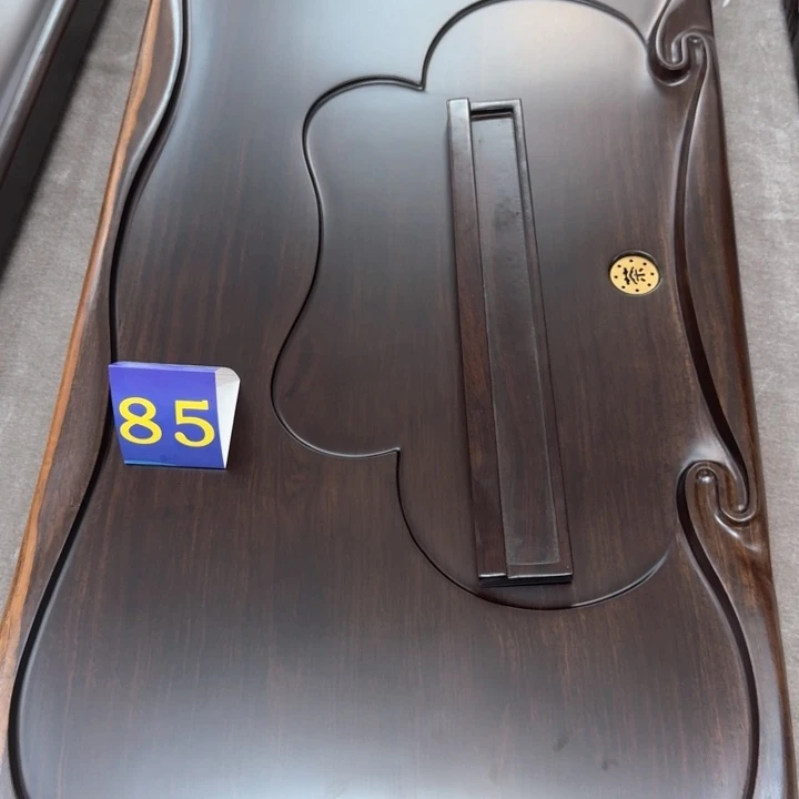 用***2正品黑檀木实木茶盘92-49