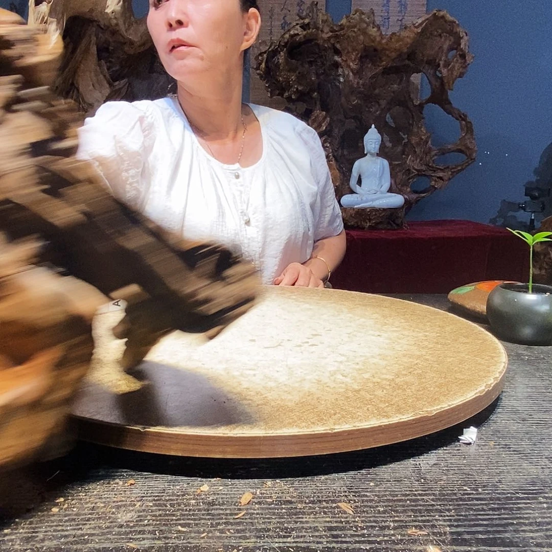 铂***693。株木随行根艺