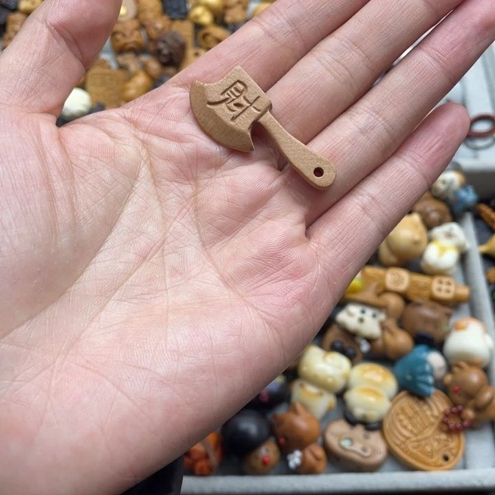 无事牌非洲檀香小配件