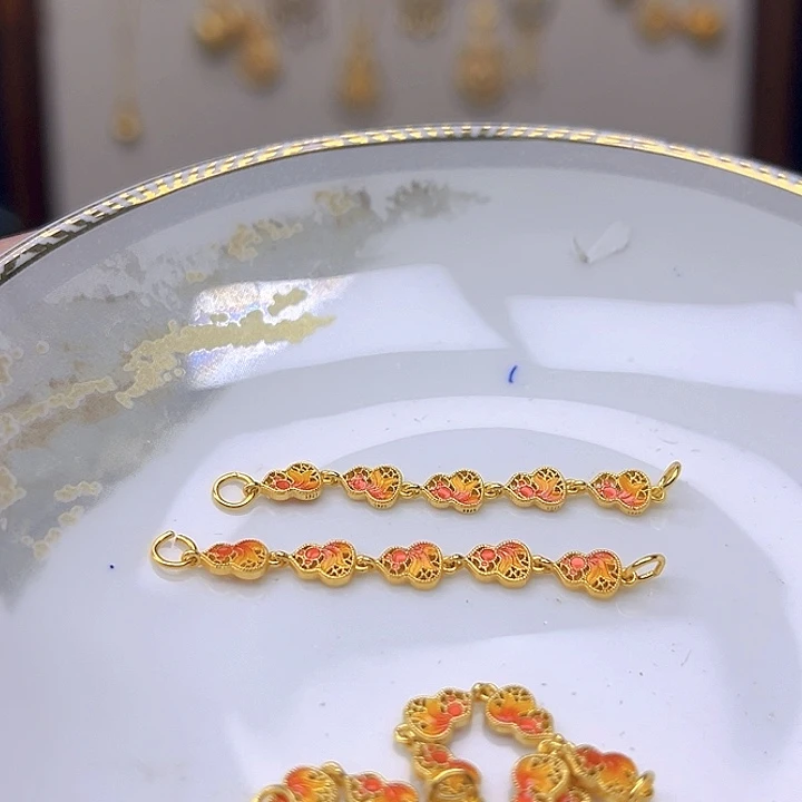 银S925镶嵌颈饰紫晶紫晶925镶嵌98