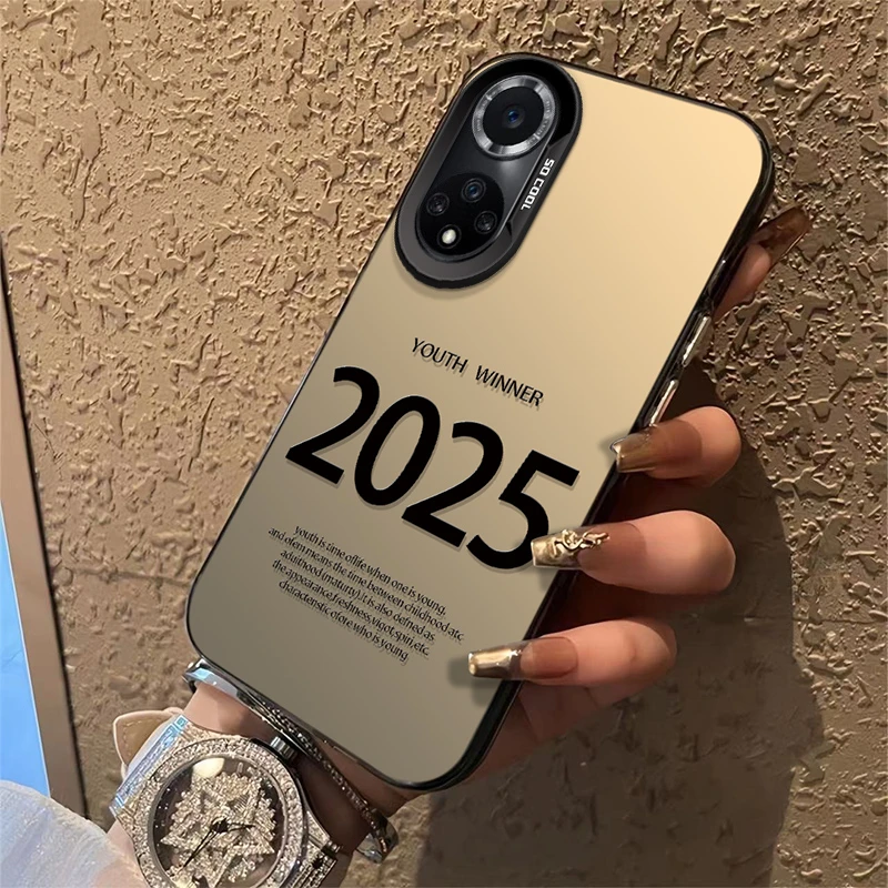 适用于【华为】Nova9创意简约2025个性男女新款防摔手机壳