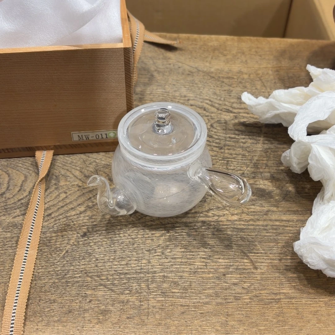 ****儿琉璃手工艺品般若中古美术工艺品