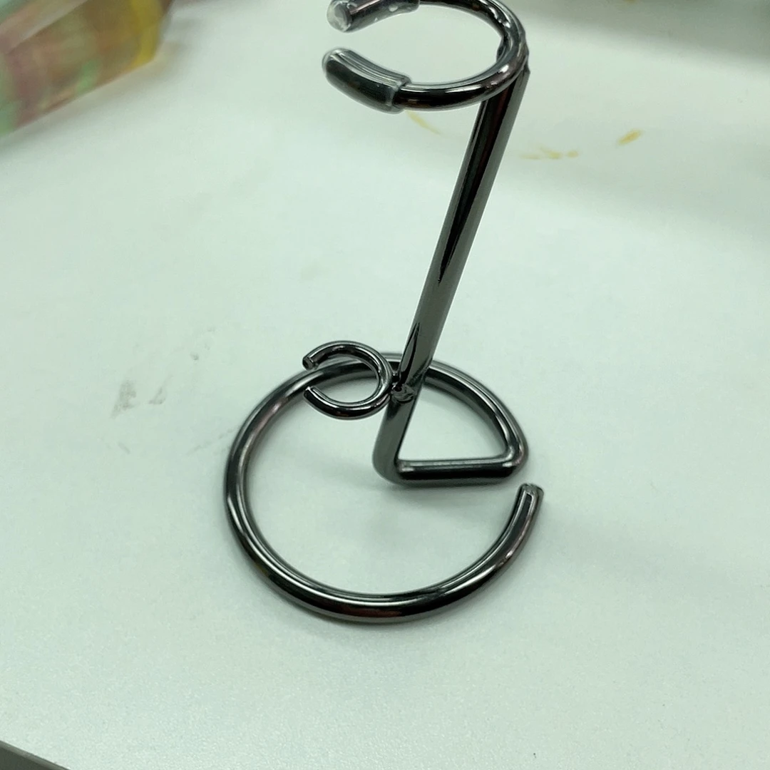 水晶珠宝半成品未镶嵌卤***莎