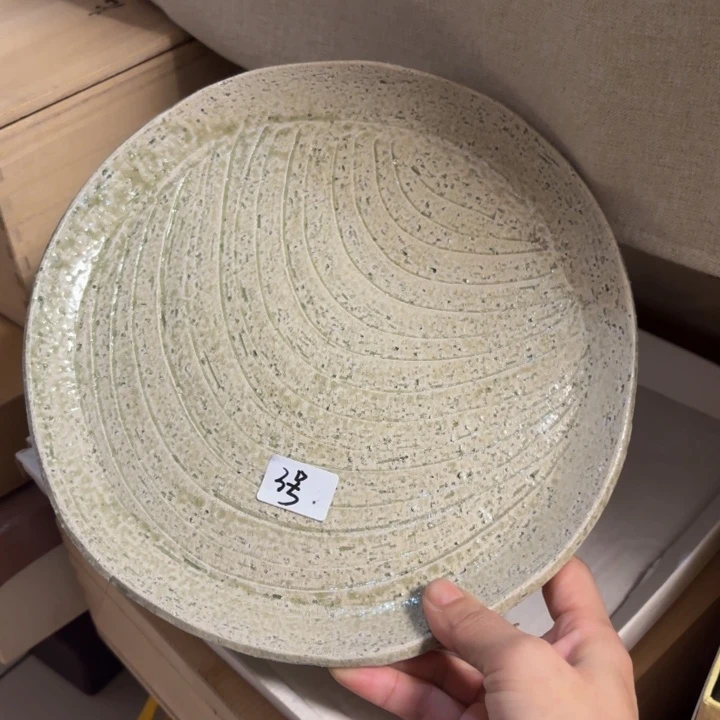 陶泥一个盘子的价格