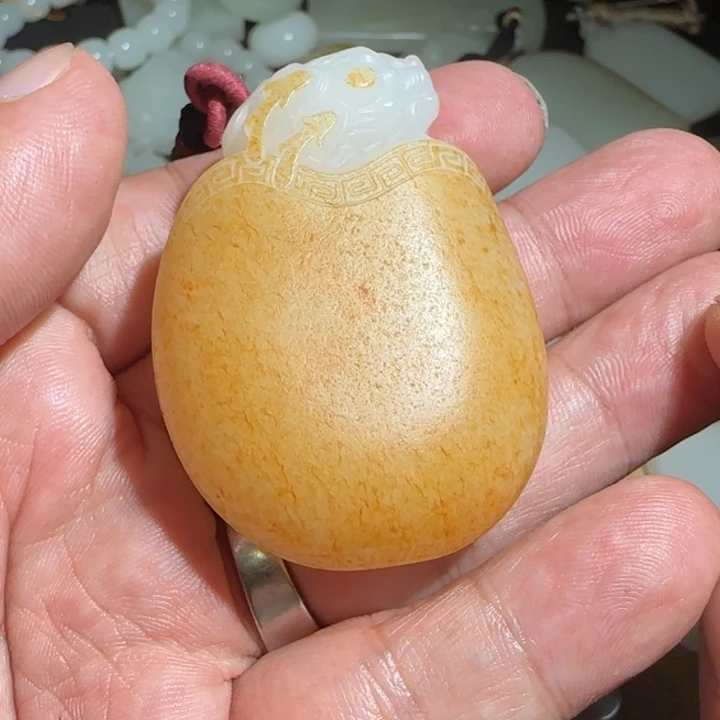 未镶嵌和田玉挂件