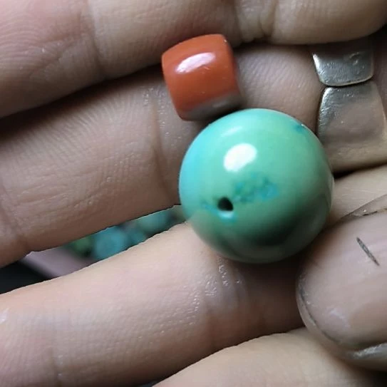 不***财南红玛瑙配珠未镶嵌