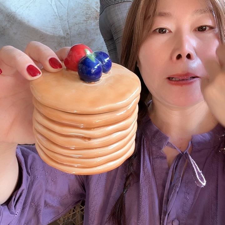 高温陶瓷浆果蜂蜜罐子微瑕