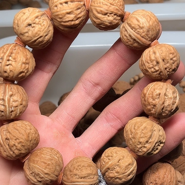 核桃磨盘小核桃手串