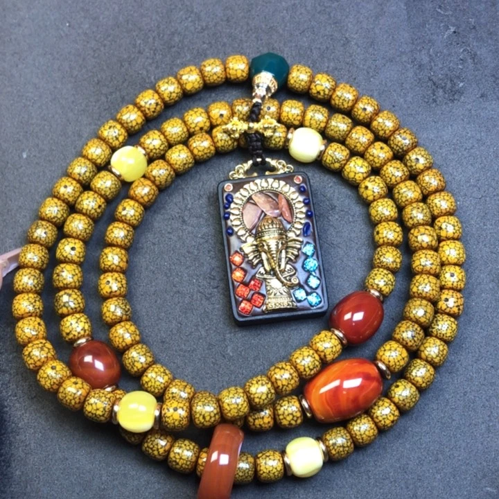 星月菩提吊坠星月