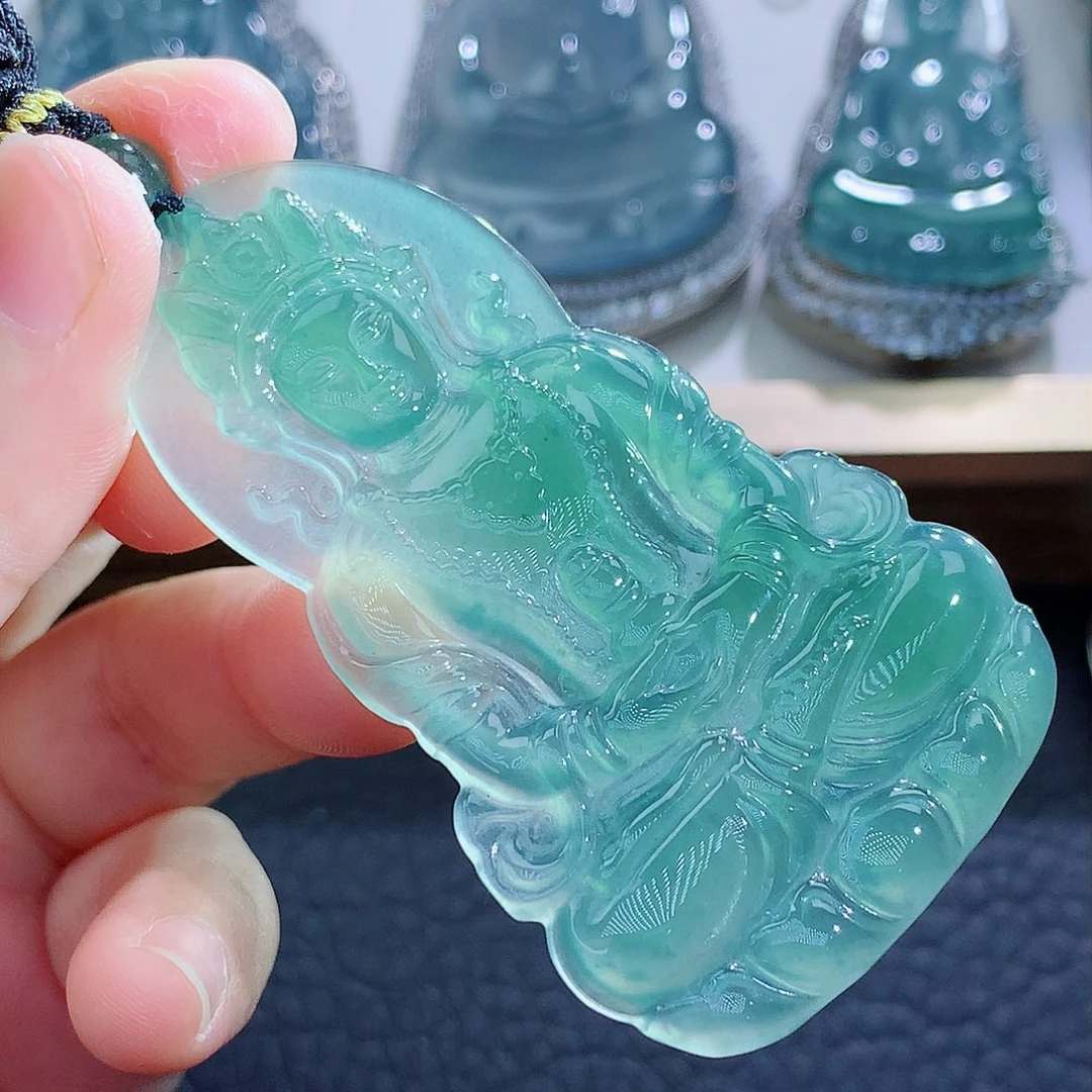 未镶嵌挂件翡翠翡翠