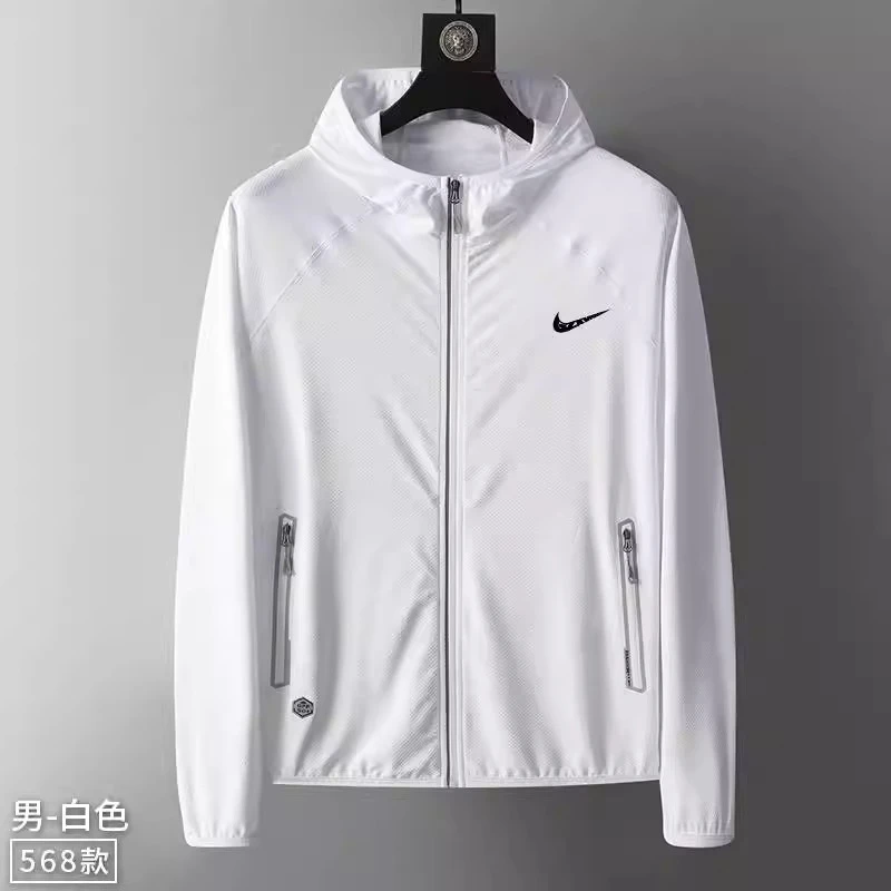 一折专区|奥莱|夏季情侣防晒衣宽松上衣冰丝透气防晒服纯色