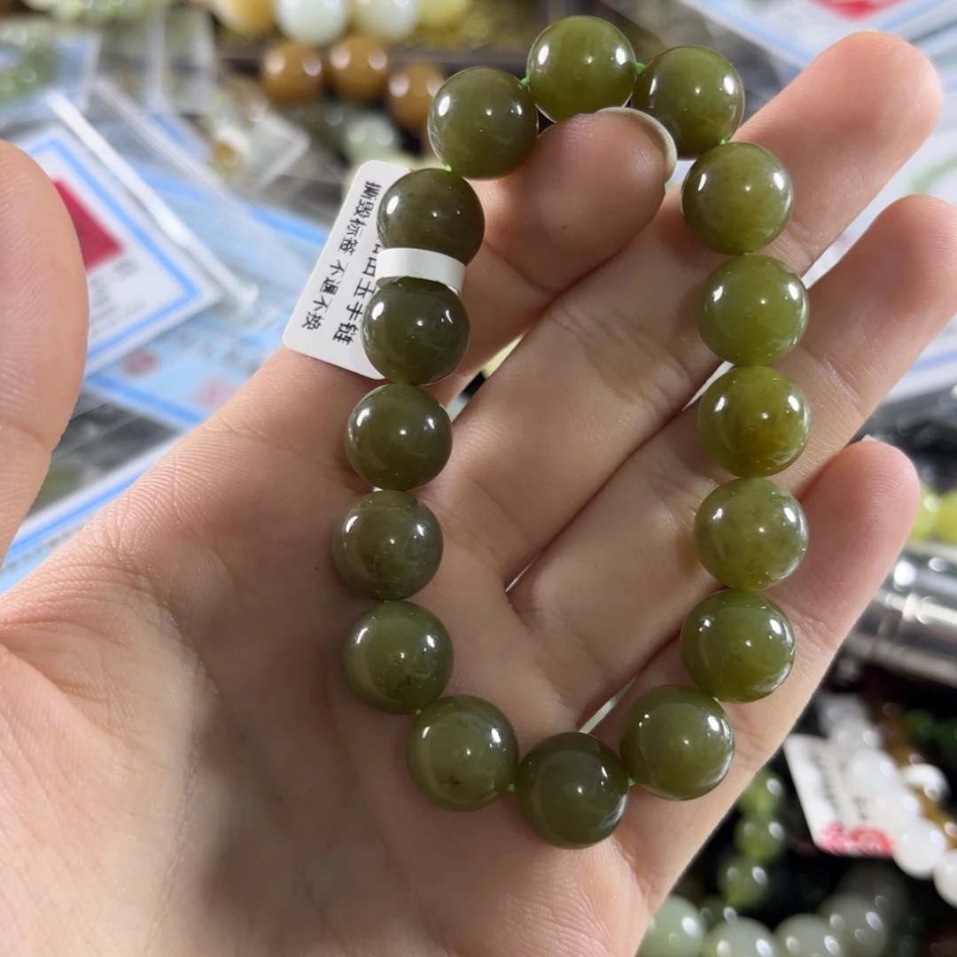 手链未镶嵌和田玉52