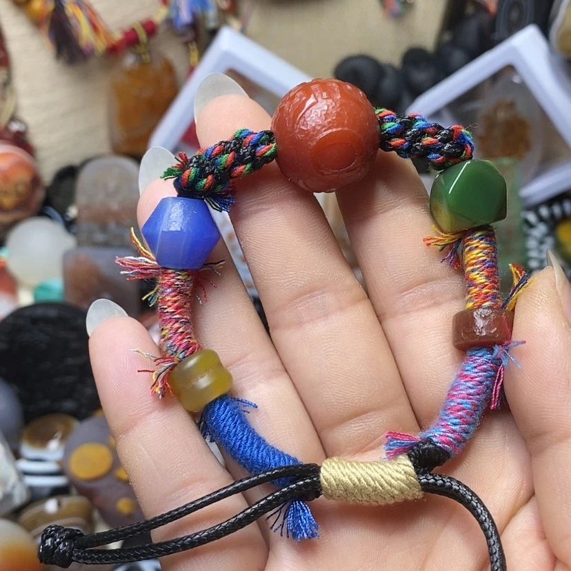 【闪购商品】玛瑙/玉髓手链未镶嵌