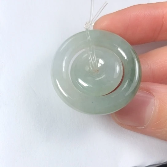 翡翠未镶嵌颈饰缅甸A货，每天下午1点半开播