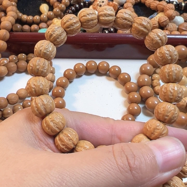 11左右小京八手串单圈