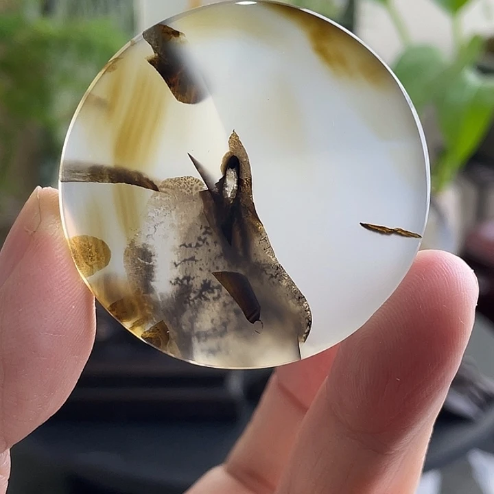 玛瑙/玉髓未镶嵌珠宝半成品