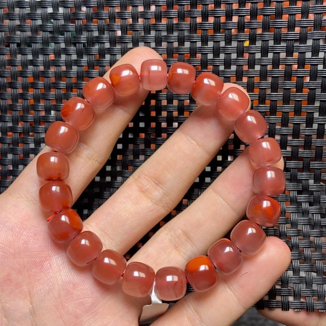 南红玛瑙未镶嵌手串10mm