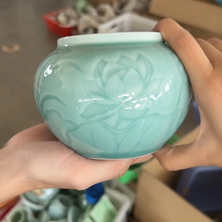 小米茶器龙泉云间青瓷
