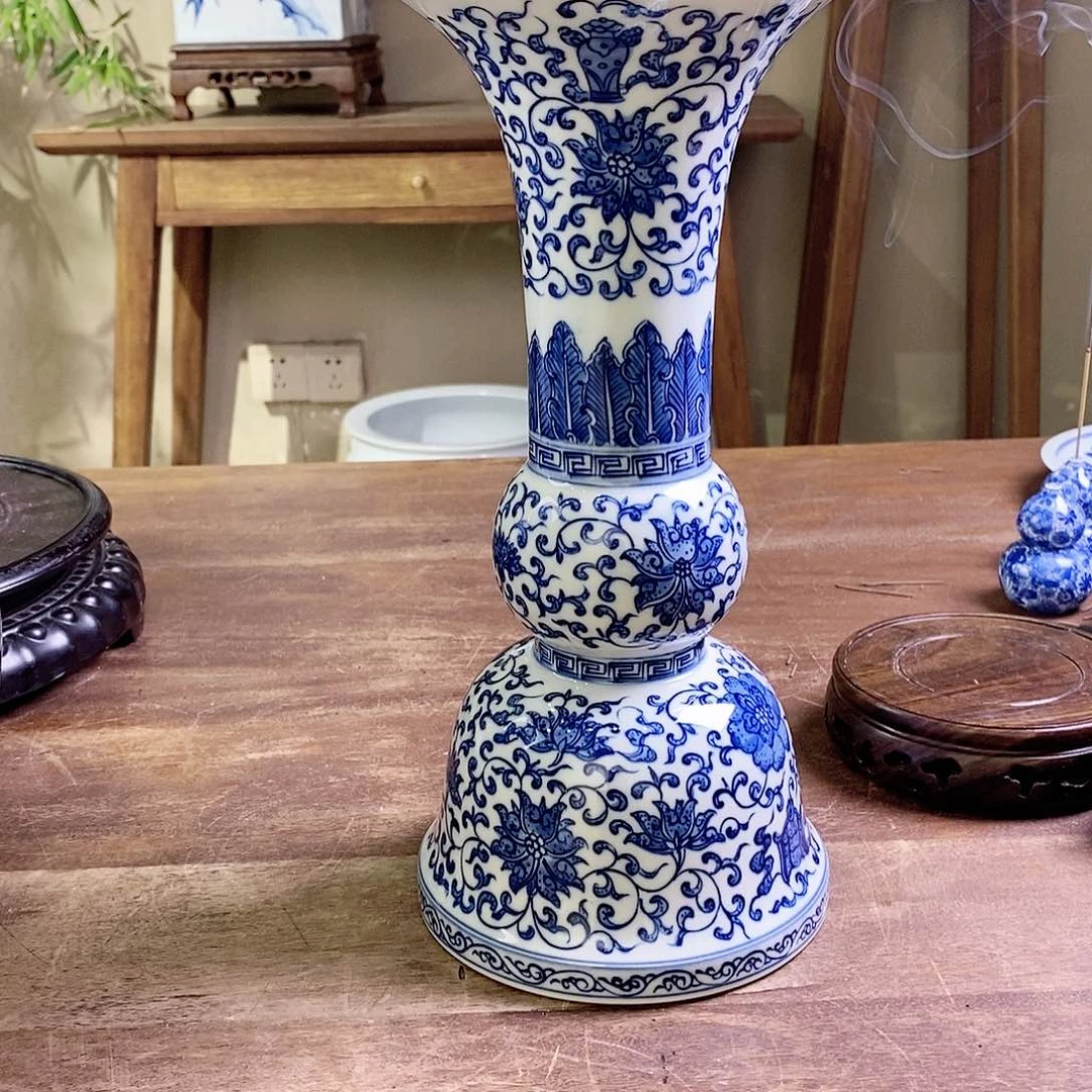 【闪购商品】鞍****浪景德镇陶瓷家用摆件