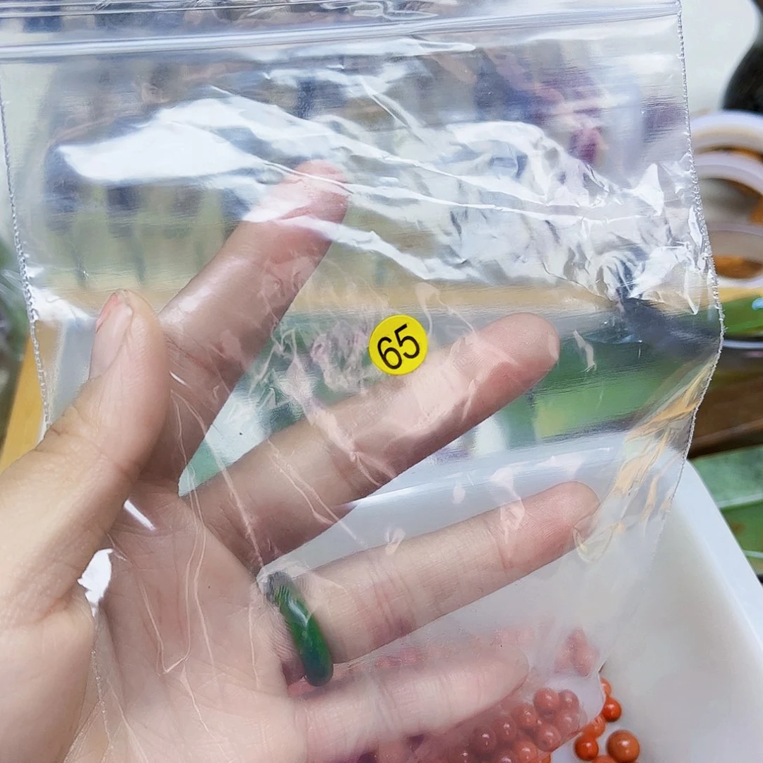和田玉（糖玉）未镶嵌珠宝半成品麦*