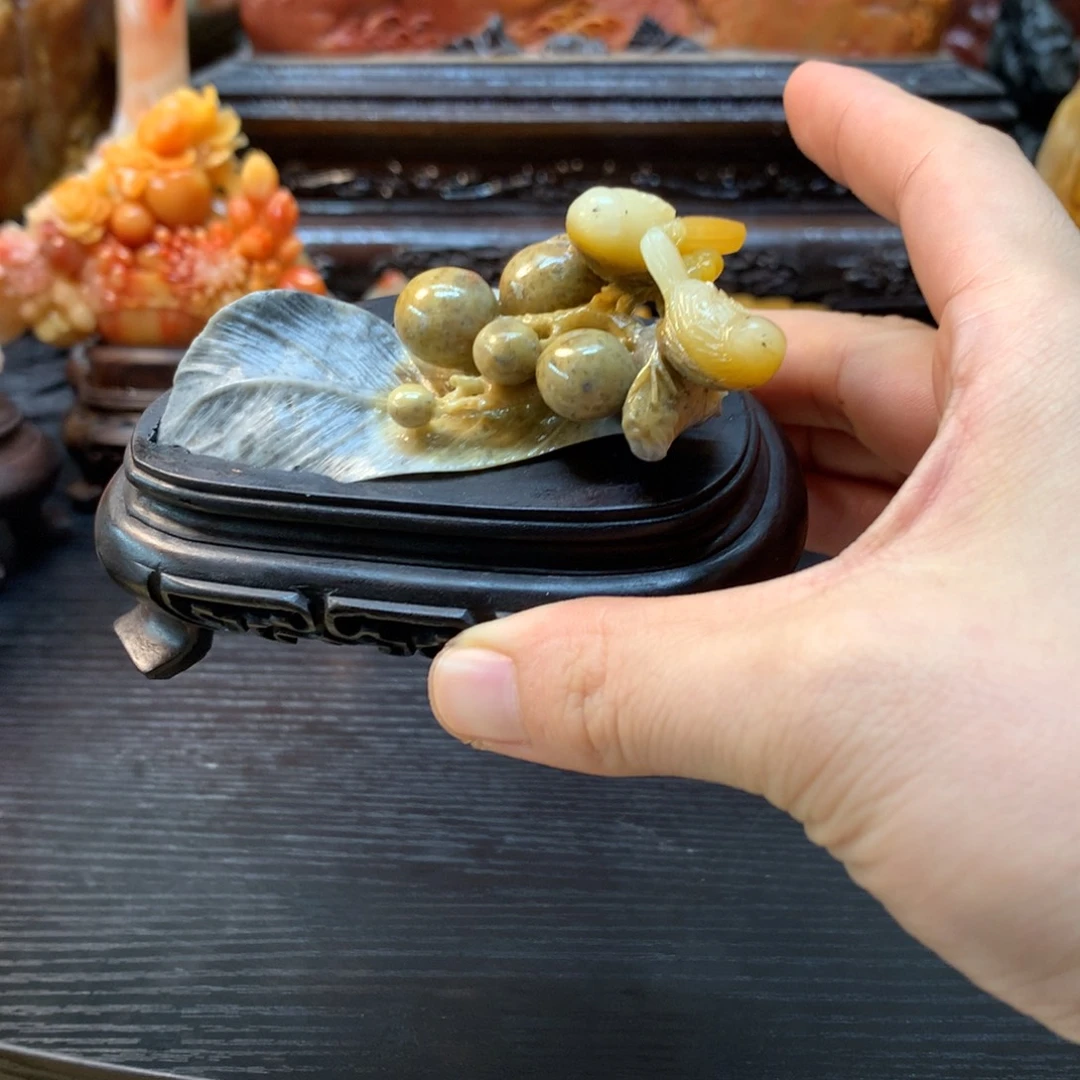 寿山石寿山石摆件
