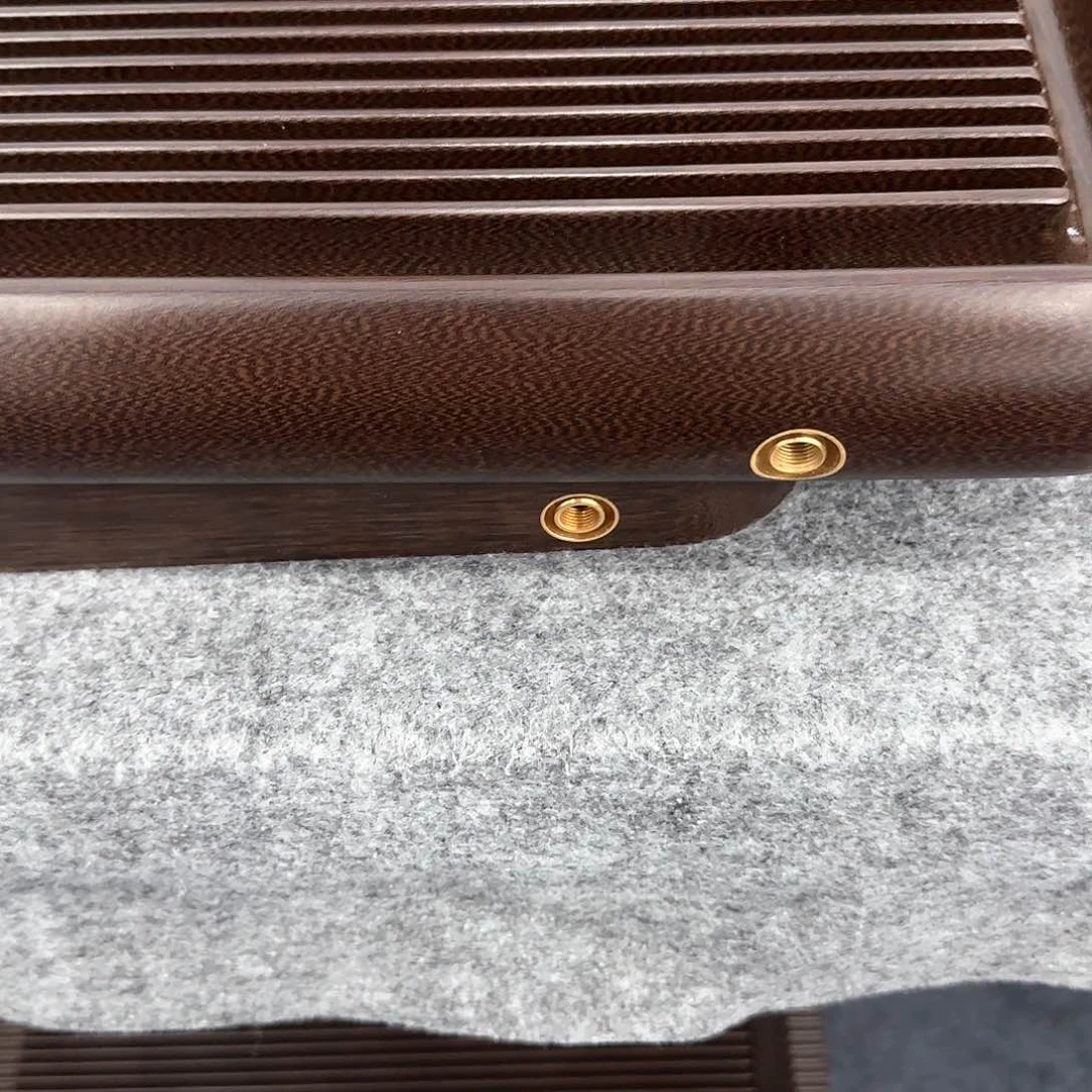 云****叶80405紫色龙鳞纹电木茶盘