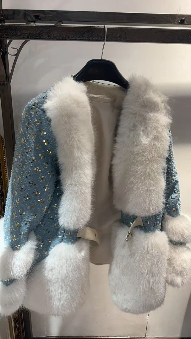 6110高奢女款时尚外套SXZY-22006-380