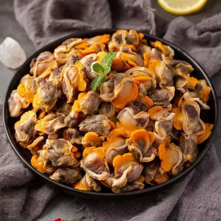 SP汉沽特产鲜剥蚶子肉