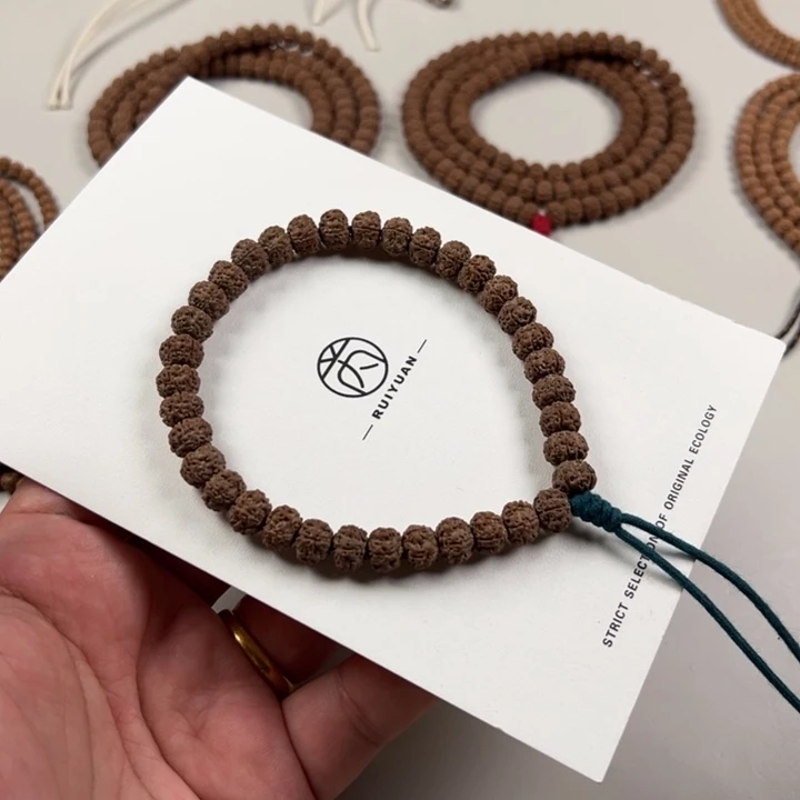 金刚菩提吊坠平细全品单圈尺寸9.0