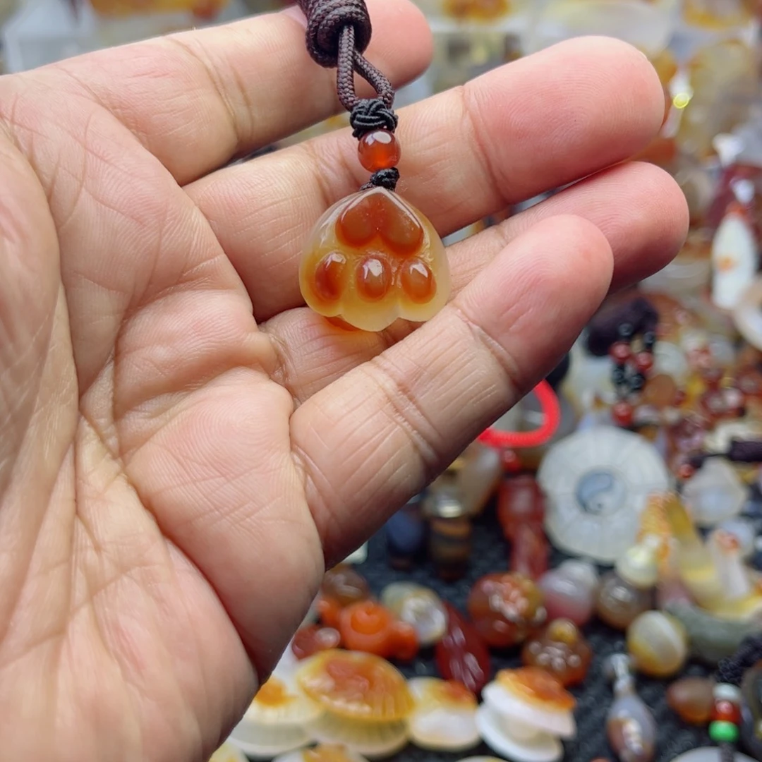 玛瑙/玉髓颈饰未镶嵌