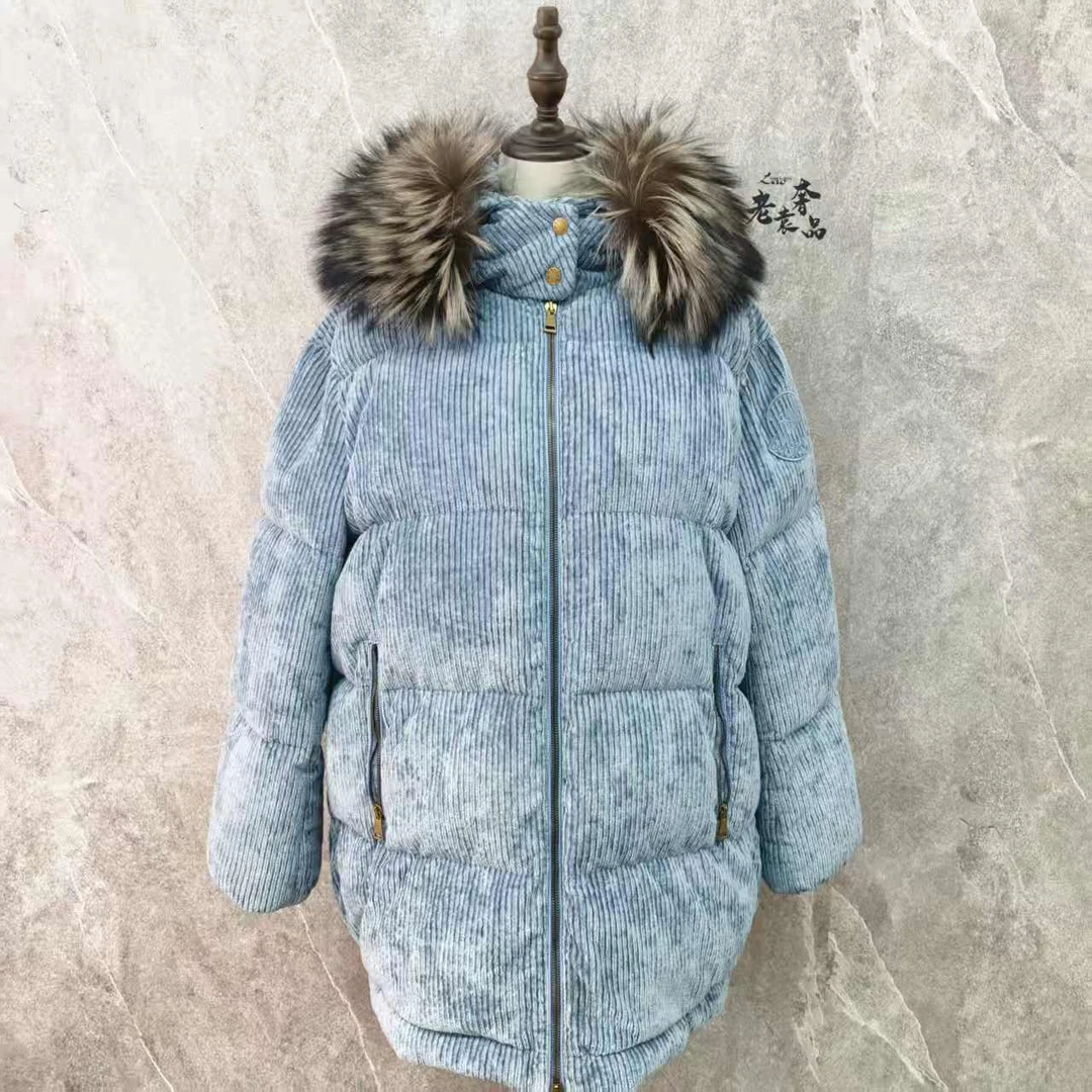 99新 MONCLER 海囤J/蒙口上衣/1码/fy162639女装外套