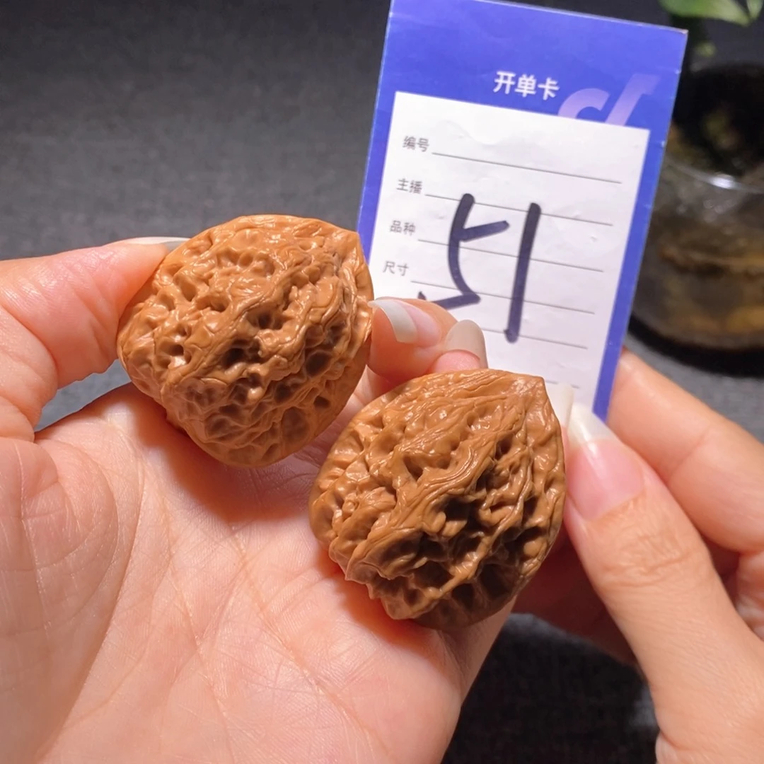 文玩核桃把件佛肚35左右无运费险偏远不包邮有修