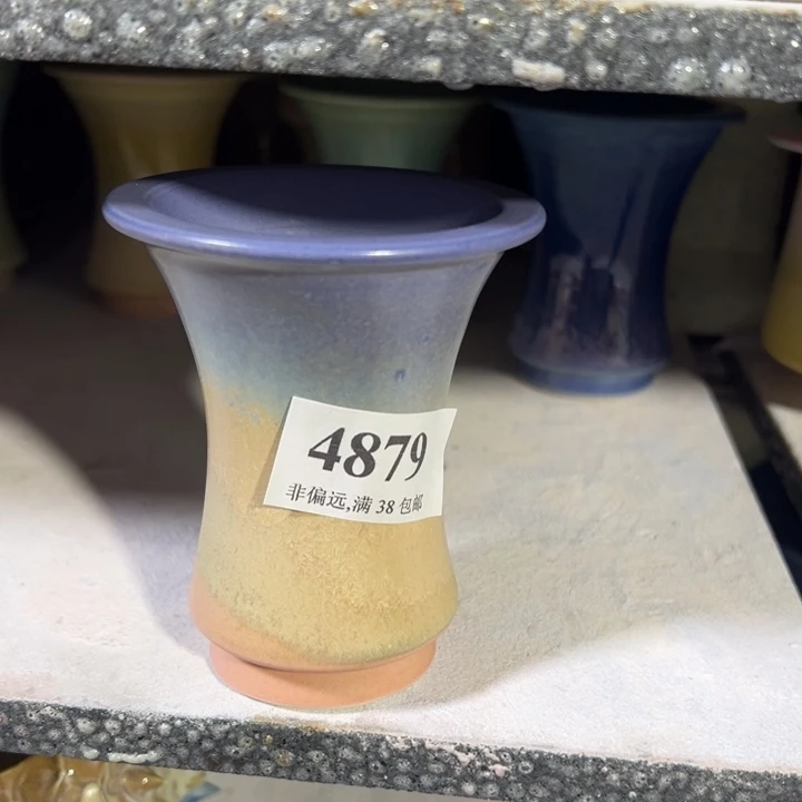 口6高9 手工花盆满30包邮