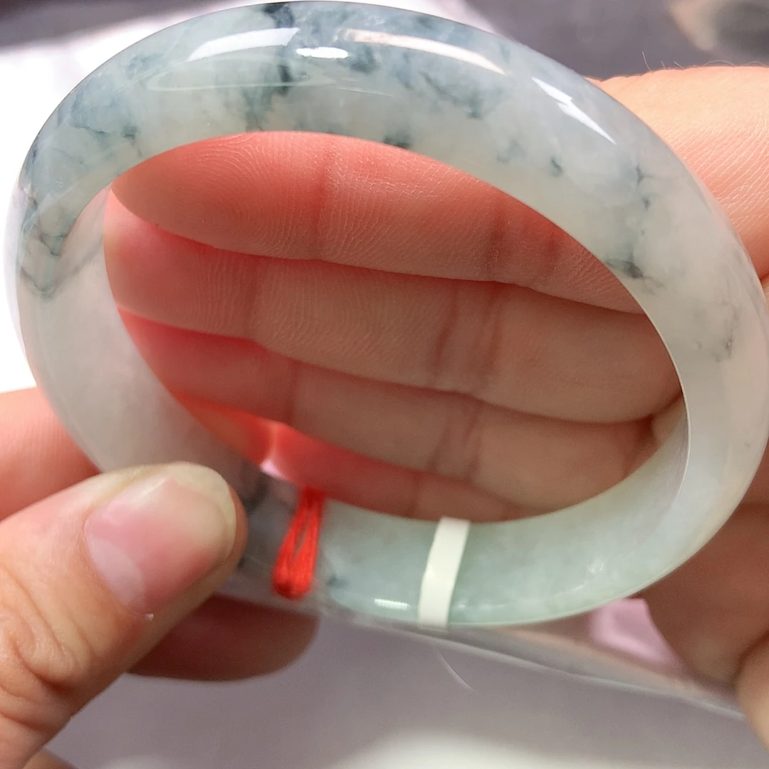 未镶嵌手镯翡翠0614号