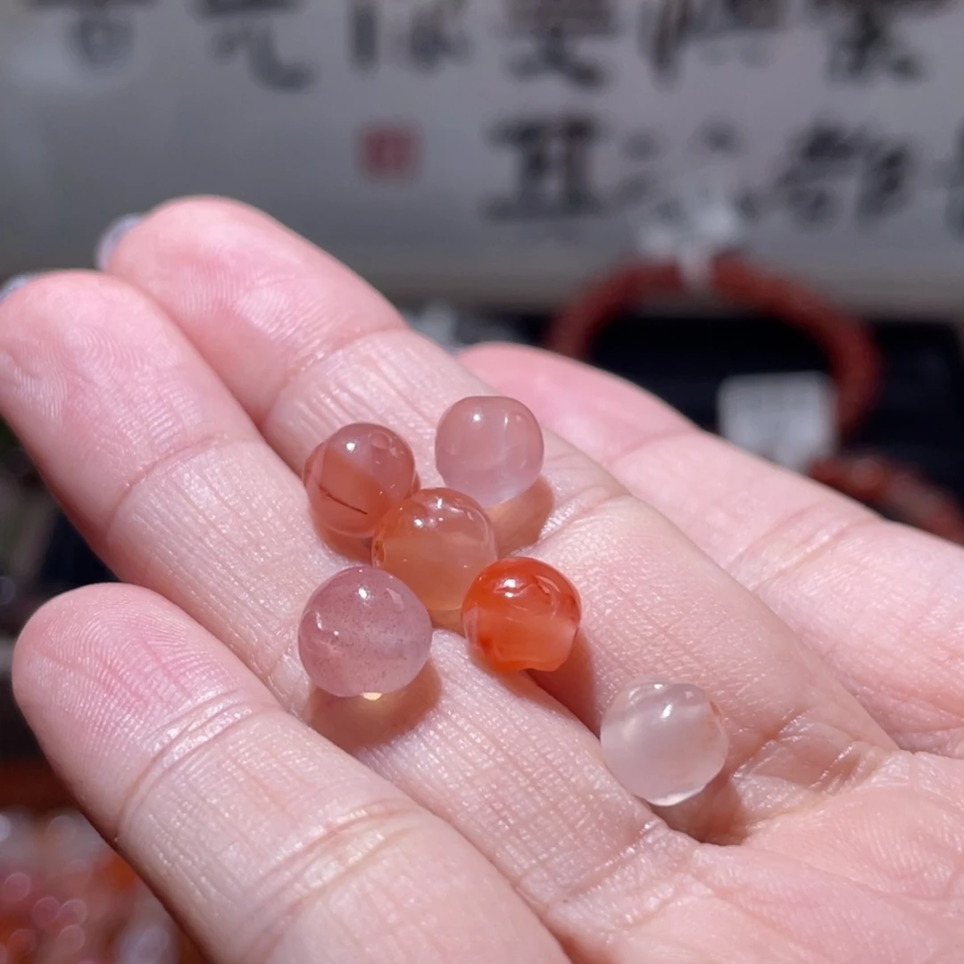 南红玛瑙未镶嵌挂件11729