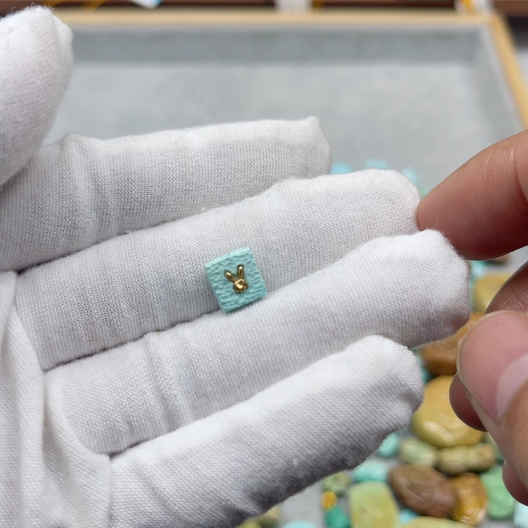 绿松石挂件未镶嵌