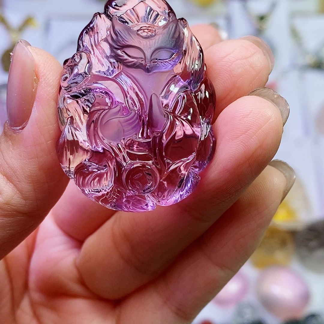 吊坠(赠链)未镶嵌水晶