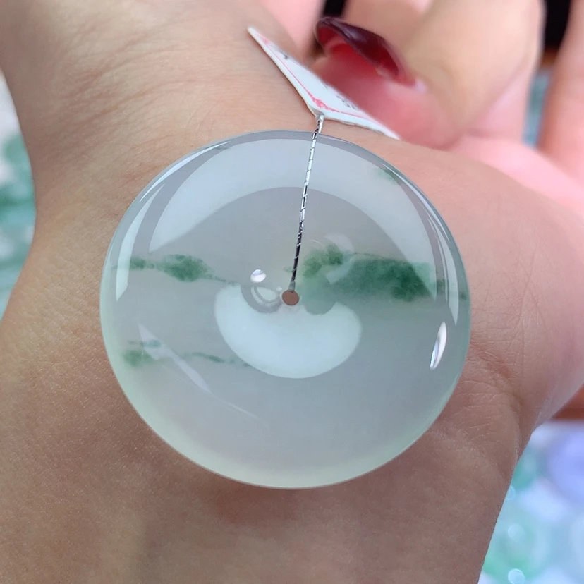 【闪购商品】翡翠吊坠(不含链)未镶嵌