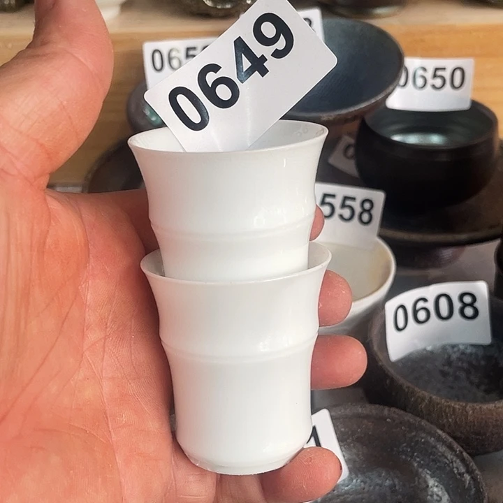 陶杯子柴烧纯手工649