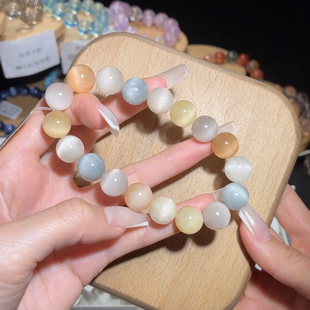 水晶未镶嵌手链145 号多样性发一X11+