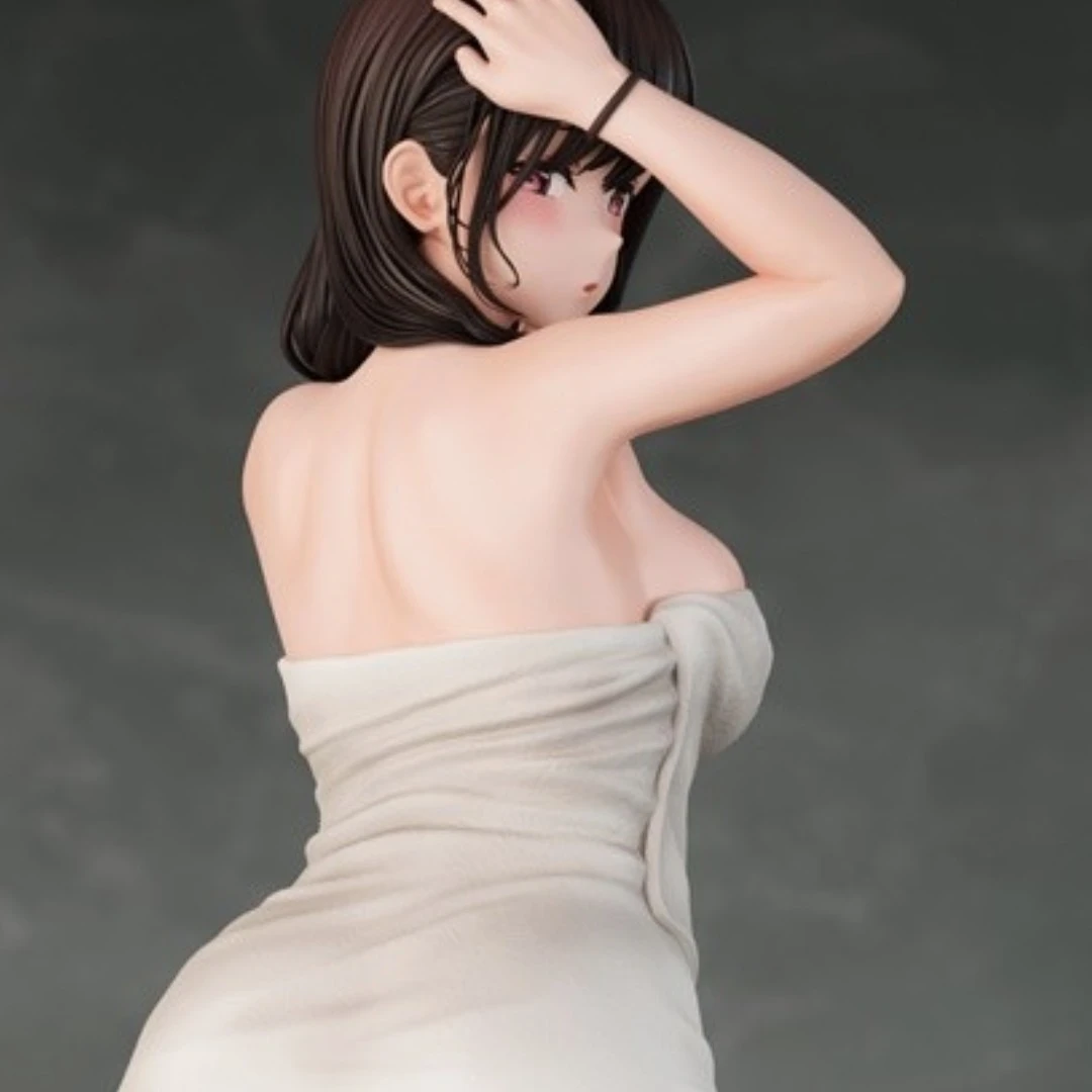 吹头发的jk手办模型祖国版现货