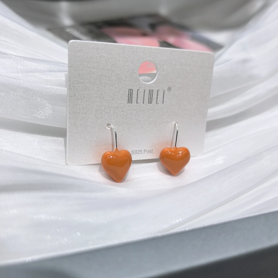 铜合金耳饰 66区 6615 轻奢新款时尚手工气质套装饰品