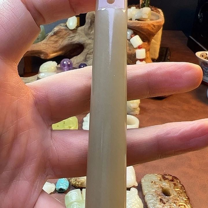 降***」和田玉（糖玉）未镶嵌颈饰