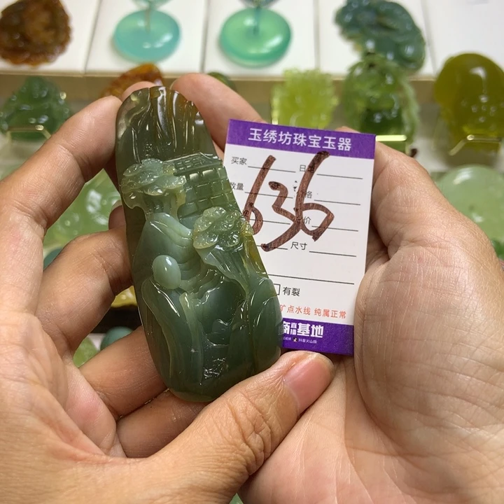 【闪购商品】未镶嵌蛇纹石玉手串