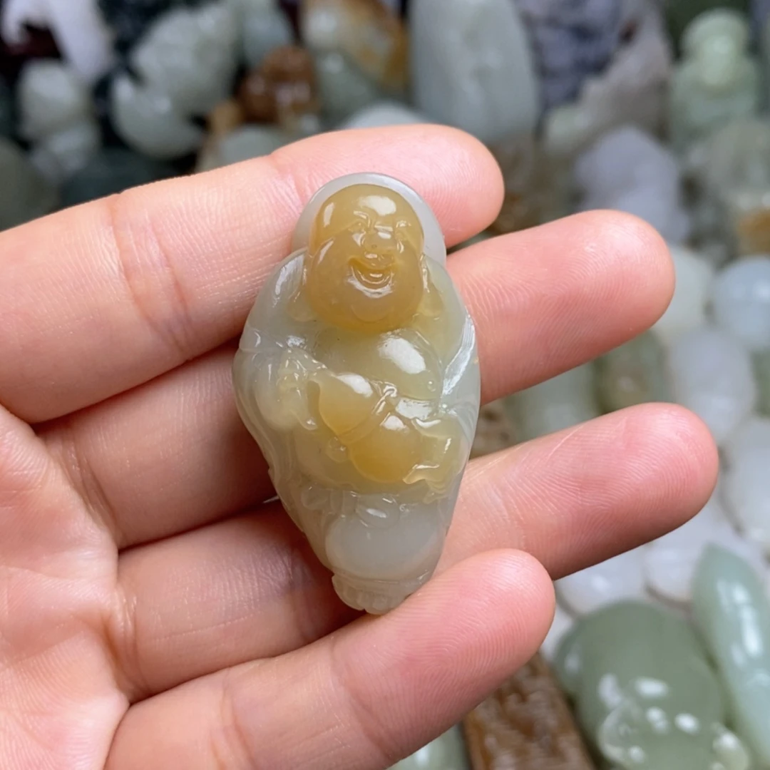 【闪购商品】和田玉未镶嵌挂件